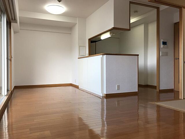 リビング/ダイニング グランヴェルビュ大和八木 8階/-