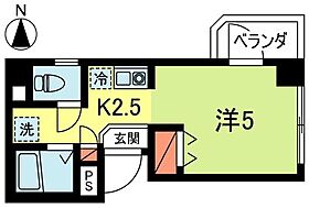 サイクル・ヴィラ  ｜ 東京都杉並区高円寺南３丁目（賃貸マンション1K・4階・18.78㎡） その2