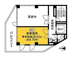 宮前一丁目ビルの間取図画像