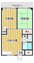 アールマンション 103 ｜ 東京都足立区大谷田5丁目（賃貸マンション2LDK・1階・43.39㎡） その2