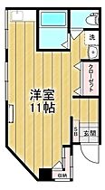 サンガーデンアサイ 101 ｜ 東京都葛飾区西亀有1丁目（賃貸マンション1R・1階・28.00㎡） その2