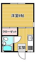 ペアハウス森  ｜ 東京都足立区綾瀬1丁目（賃貸アパート1K・2階・19.83㎡） その2