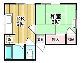 栄ビル 301 ｜ 東京都葛飾区亀有5丁目（賃貸マンション1DK・3階・24.20㎡） その2