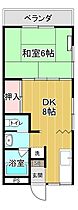 コーポシーマ  ｜ 東京都足立区綾瀬5丁目（賃貸アパート1DK・1階・29.81㎡） その2