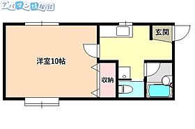 ヴィラエミール  ｜ 新潟県新潟市中央区学校町通2番町（賃貸アパート1K・1階・29.70㎡） その2