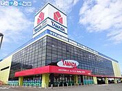 ヤマダデンキテックランド新潟関新店 1283m
