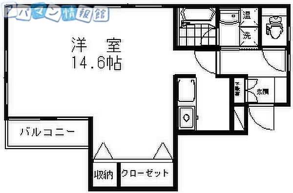 コートプリエール ｜新潟県新潟市中央区上大川前通6番町(賃貸マンション1K・2階・42.49㎡)の写真 その2