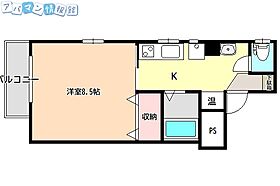 ヴィルヌーブ早川町  ｜ 新潟県新潟市中央区早川町3丁目（賃貸マンション1K・3階・22.68㎡） その2