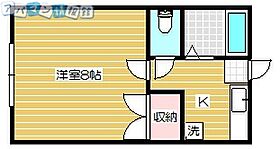 モンクール  ｜ 新潟県新潟市中央区幸町（賃貸アパート1K・2階・23.14㎡） その2