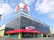 ヤマダデンキテックランド新潟関新店 1326m