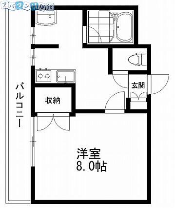 セントラルコート上大川前_間取り_0