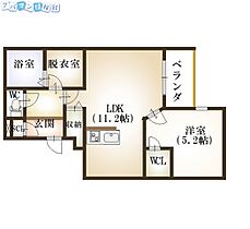 フラワーズプレイス  ｜ 新潟県新潟市中央区学校町通2番町（賃貸マンション1LDK・2階・40.43㎡） その2