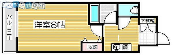 オセオ弁天 ｜新潟県新潟市中央区弁天1丁目(賃貸マンション1K・10階・22.97㎡)の写真 その2