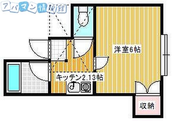 コテージプラネットＢ_間取り_0