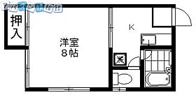 ハイツ桂  ｜ 新潟県新潟市中央区白山浦1丁目（賃貸アパート1K・1階・24.79㎡） その2