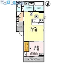 D-ROOM幸町  ｜ 新潟県新潟市中央区幸町（賃貸アパート1LDK・1階・44.62㎡） その2