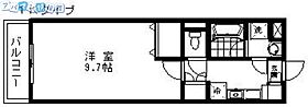 ボナール浜松WEST  ｜ 新潟県新潟市中央区関屋浜松町（賃貸マンション1K・1階・30.01㎡） その2