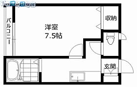 ポートヴィラ  ｜ 新潟県新潟市中央区上大川前通11番町1881-2（賃貸アパート1K・2階・23.60㎡） その2