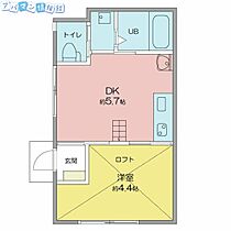 ドリーマー東万代町  ｜ 新潟県新潟市中央区東万代町（賃貸アパート1DK・1階・22.77㎡） その2