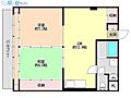 寄居マンション5階4.5万円