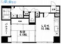 リバーシティ日東28階5.8万円