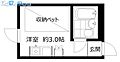 レジデンシャル西堀9階1.9万円