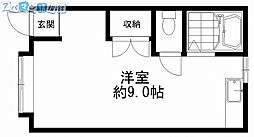 間取図画像 ワンルーム