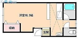 間取図画像 ワンルーム