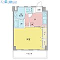メゾンカフカス6階4.1万円