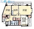 産栄マンション3階6.9万円