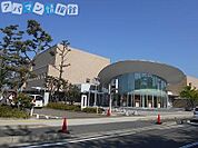 新潟市立中央図書館 365m