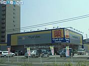 ファミリードラッグ近江店 391m