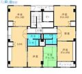 二葉コーポラス4階5.0万円