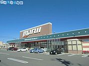 スーパーマルイ女池店 886m