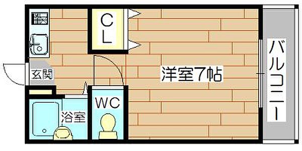 T‘s SQUARE nomicho（ティーズスクエア野見町 ｜大阪府高槻市野見町(賃貸マンション1K・2階・20.00㎡)の写真 その2