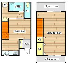 大阪府高槻市宮田町２丁目（賃貸アパート1LDK・2階・55.00㎡） その2