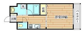 協同レジデンス摂津富田  ｜ 大阪府高槻市大畑町（賃貸マンション1K・4階・30.54㎡） その2