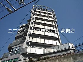 ジョイライフマンション  ｜ 大阪府高槻市芥川町２丁目（賃貸マンション1R・10階・28.00㎡） その1