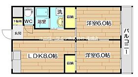 カサルナール  ｜ 大阪府高槻市真上町３丁目（賃貸マンション2LDK・3階・50.00㎡） その2