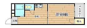 ダンディーA  ｜ 大阪府高槻市古曽部町２丁目（賃貸アパート1DK・1階・24.90㎡） その2