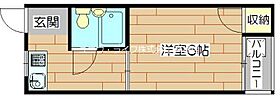 柳原第1パールマンション  ｜ 大阪府高槻市芥川町３丁目（賃貸マンション1K・2階・18.00㎡） その2