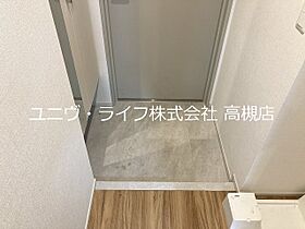 エルプレイス高槻古曽部  ｜ 大阪府高槻市古曽部町２丁目（賃貸マンション1K・6階・23.93㎡） その8