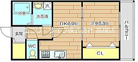 チャルテ高槻富田A棟  ｜ 大阪府高槻市富田町５丁目（賃貸アパート1K・1階・31.68㎡） その2