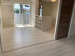 Citrine（シトリン） 2階1LDKのリビング/ダイニング