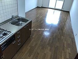 フレアコート 3階ワンルームのリビング/ダイニング