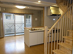 メゾンヴェール月見町II 3階2LDKのリビング/ダイニング