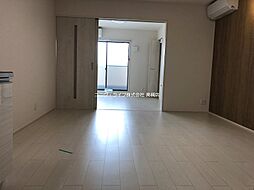 フジパレス上牧駅前 1階1LDKのリビング/ダイニング