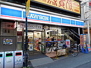 ローソン 新高槻城北店（117m）