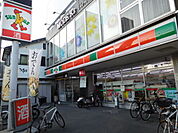 サンクス 高槻富田駅前店（178m）