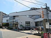 高槻上牧駅前郵便局（407m）